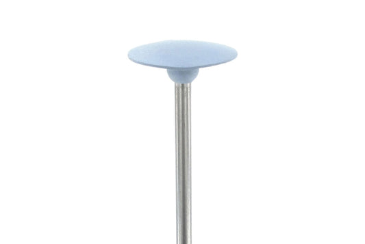 Polisseur silicone NIQUA lentille fine Ø 14,5 mm – Polissage de précision pour alliages tendres