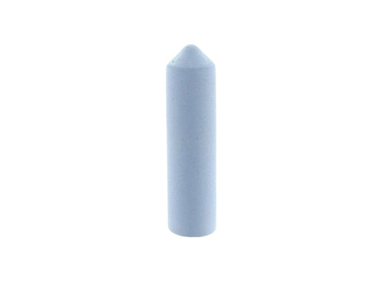 Polisseur silicone NIQUA pointe fine Ø 6,5 mm – Polissage de précision pour alliages tendres