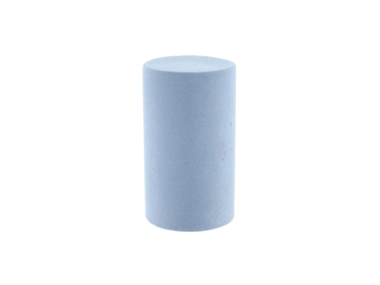 Polisseur silicone NIQUA cylindre fin Ø 12 mm – Polissage haute brillance pour alliages tendres
