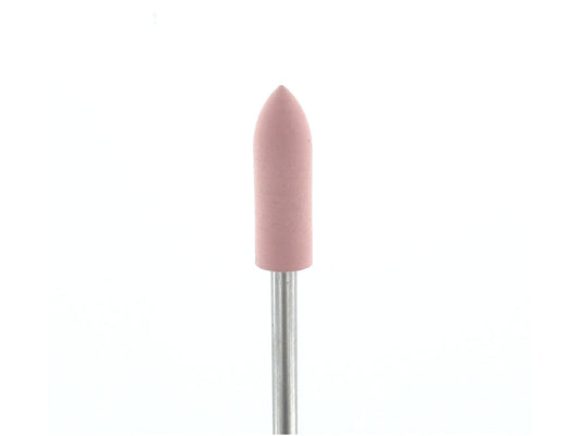 Polisseur silicone NIQUA torpille extra-fin Ø 5 mm – Polissage de précision pour alliages tendres