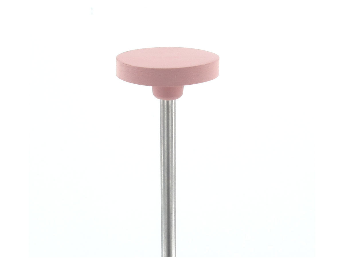 Polisseur silicone NIQUA roue extra-fine Ø 14,5 mm – Polissage de précision pour alliages tendres