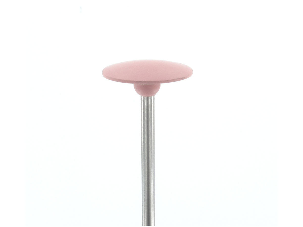 Polisseur silicone NIQUA lentille extra-fine Ø 14,5 mm – Polissage de précision pour alliages tendres