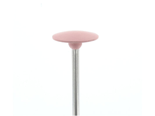 Polisseur silicone NIQUA lentille extra-fine Ø 14,5 mm – Polissage de précision pour alliages tendres