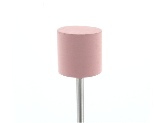Polisseur silicone NIQUA cylindre extra-fin Ø 14 mm – Polissage haute brillance pour alliages tendres