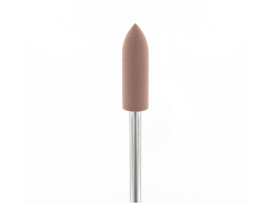 Polisseur plastique NIQUA torpille fine Ø 5 mm – Polissage haute brillance pour alliages durs