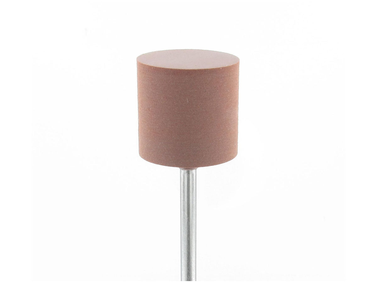 Polisseur plastique NIQUA cylindre fin Ø 14 mm – Polissage haute brillance pour alliages durs