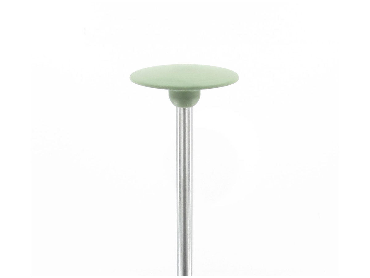 NIQUA Polisseur plastique lentille extra-fin Ø 14,5 mm pour polissage miroir des alliages durs