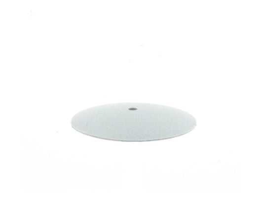 Polisseur platine NIQUA forme lentille moyenne Ø 22 mm – Polissage professionnel pour platine et alliages durs