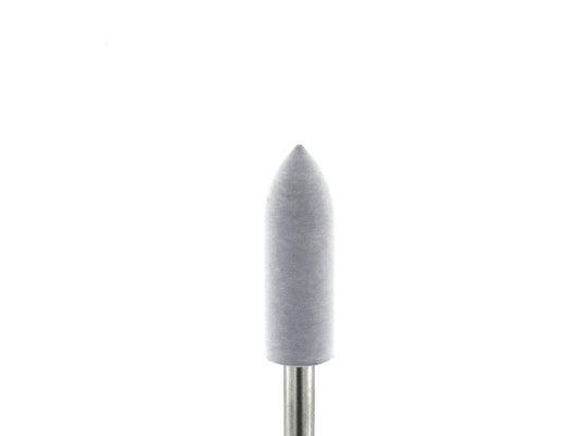 NIQUA Polisseur platine torpille grain fin Ø 5 mm pour polissage haute brillance