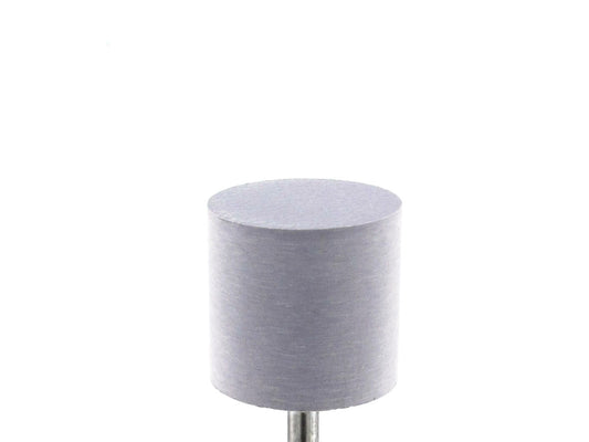 NIQUA Polisseur platine cylindre grain fin Ø 14 mm pour polissage haute brillance