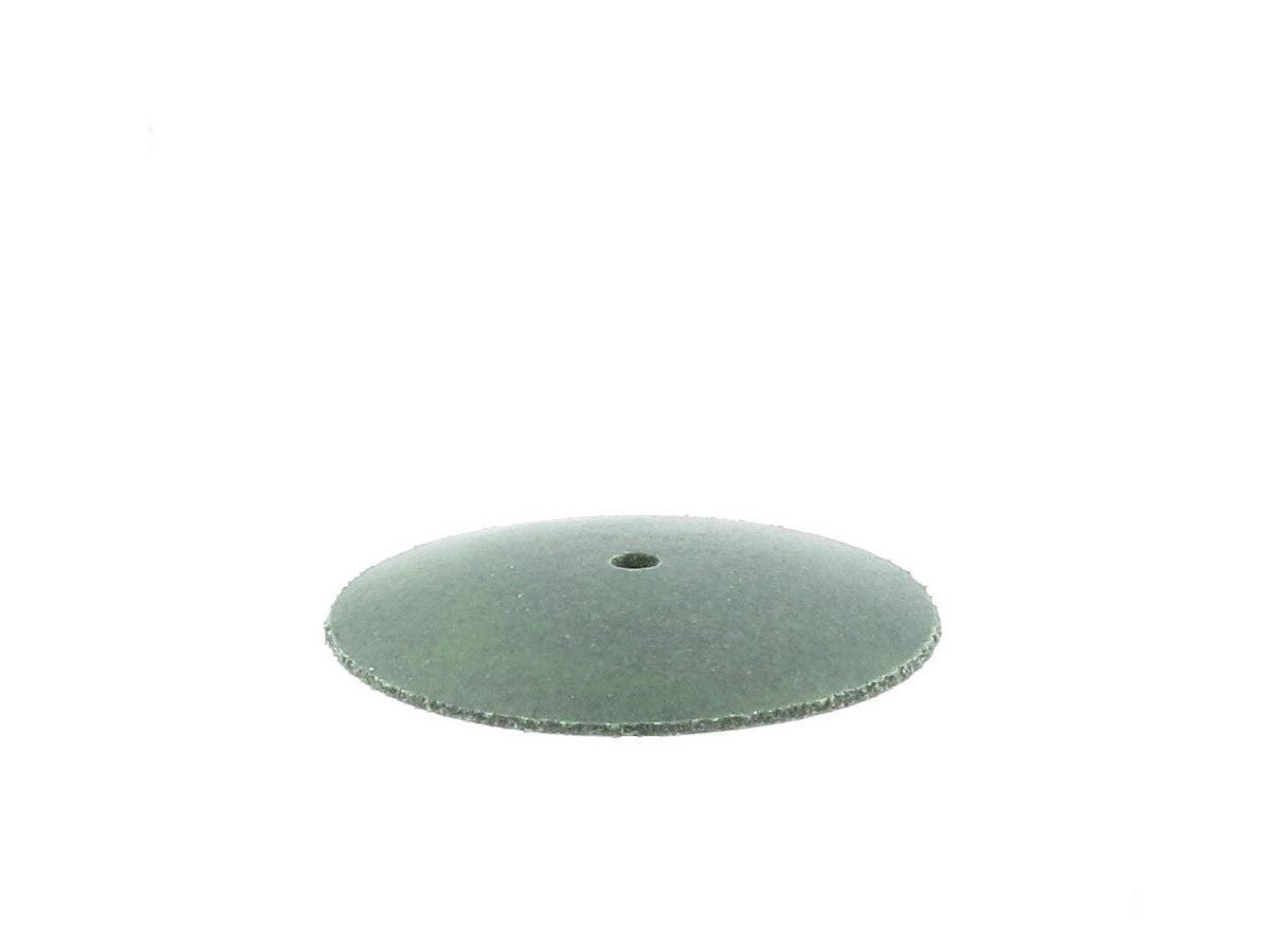 NIQUA Bimspolierer Linse Ø 22 mm grob – Polierer zum Entfernen von Gusshaut & Materialabtrag