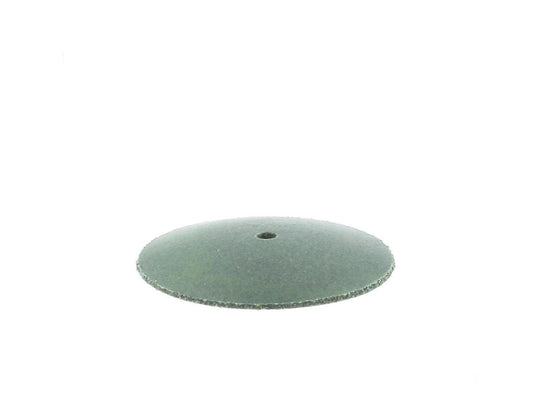 NIQUA Polisseur pierre ponce lentille grain grossier Ø 22 mm pour élimination des peaux de coulée