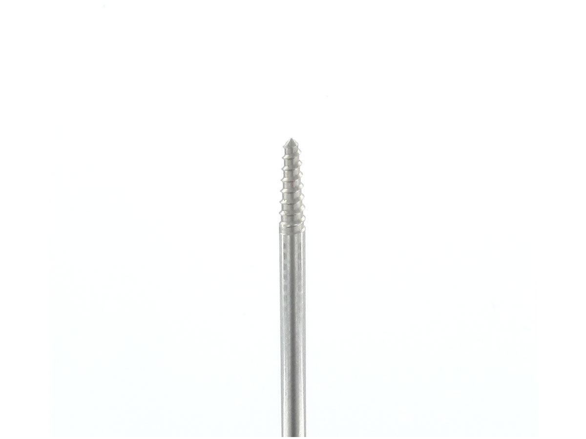 Broche de ponçage NIQUA acier inoxydable – Support professionnel pour outils de polissage