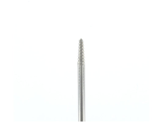 Broche de ponçage NIQUA acier inoxydable – Support professionnel pour outils de polissage