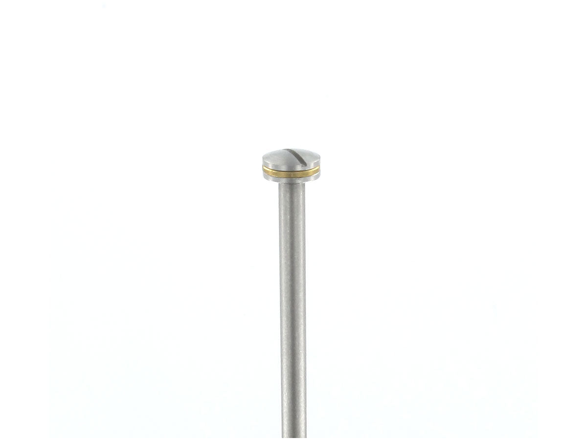 Mandrin NIQUA acier inoxydable Ø 10 mm – Axe professionnel pour polissage et ponçage