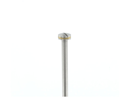 Mandrin NIQUA acier inoxydable Ø 10 mm – Axe professionnel pour polissage et ponçage