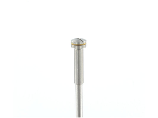 Mandrin NIQUA acier inoxydable renforcé Ø 5 mm – Axe professionnel pour polissage et ponçage