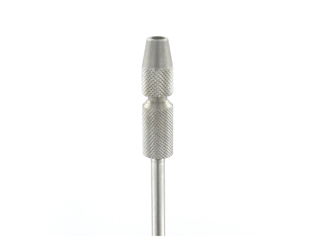 Porte-brosse pinceau NIQUA inox Ø 2 mm – Support de précision pour brosses de polissage