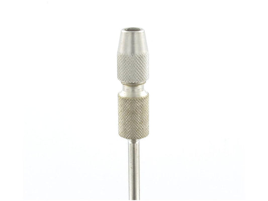 Porte-brosse pinceau NIQUA inox Ø 3 mm – Mandrin pour brosses et polissoirs Pin