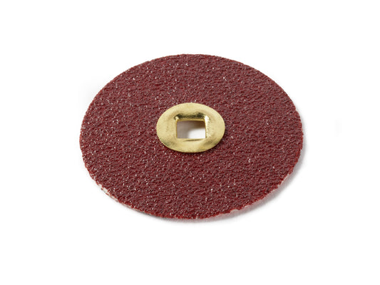 Disques abrasifs MOORE’S Snap-On Adalox Ø 22 mm – oxyde d’aluminium