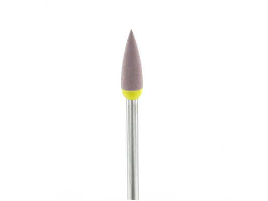 Polisseur diamant NIQUA flamme moyenne Ø 4 mm – Polissage professionnel pour alliages de platine