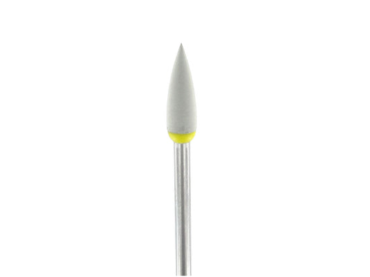 NIQUA Polisseur diamanté flamme grain fin Ø 4 mm pour polissage brillant du platine