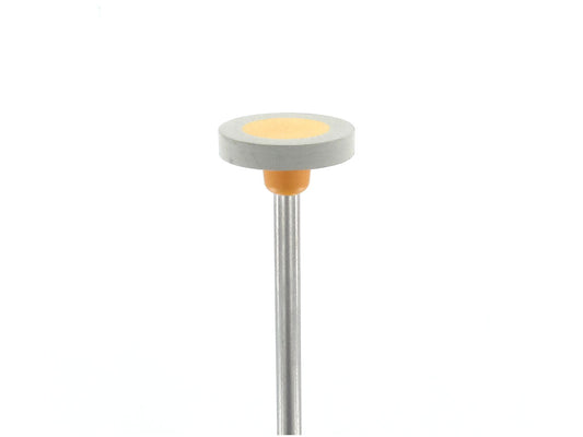 NIQUA Polisseur diamanté roue grain fin Ø 11 mm pour polissage brillant du platine