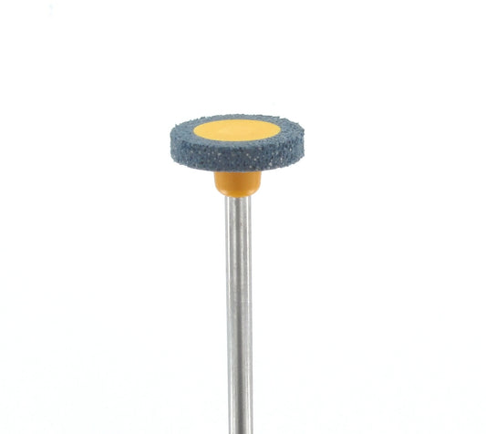 Polisseur diamant NIQUA roue gros Ø 11 × 2 mm – Outil professionnel pour platine et titane