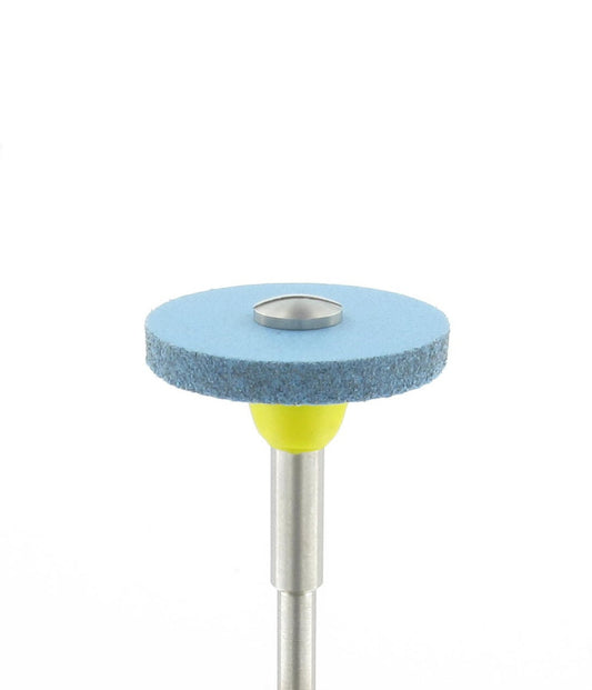 NIQUA Polisseur céramique diamanté roue grain grossier Ø 17 mm pour alliages platine