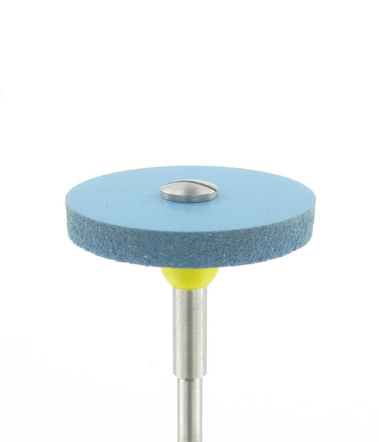 NIQUA Polisseur céramique diamanté roue grain grossier Ø 22 mm pour alliages platine