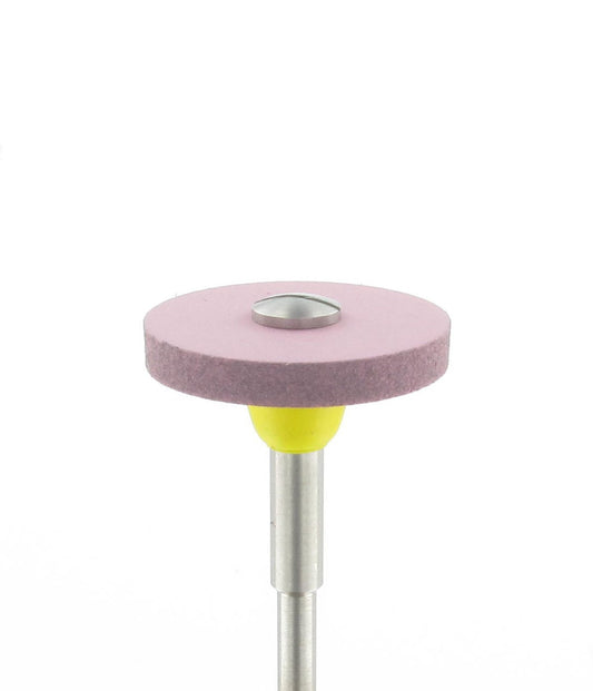 Polisseur céramique NIQUA roue moyenne Ø 17 mm – Technologie diamant pour alliages de platine