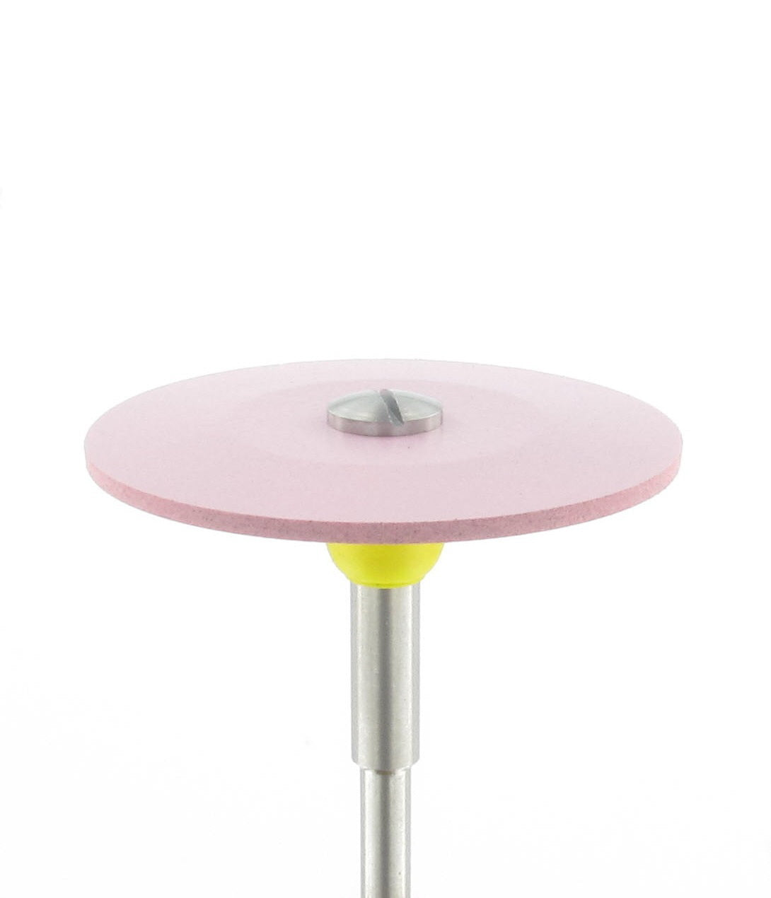 NIQUA Keramikpolierer Linse Ø 20 mm mittel – Diamantpolierer zum Glätten von Platin