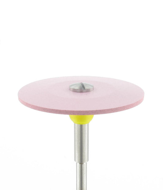 NIQUA Polisseur céramique diamanté lentille grain moyen Ø 20 mm pour lissage du platine