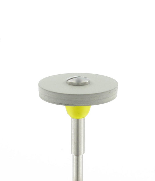 NIQUA Polisseur céramique diamanté roue grain fin Ø 17 mm pour polissage brillant du platine