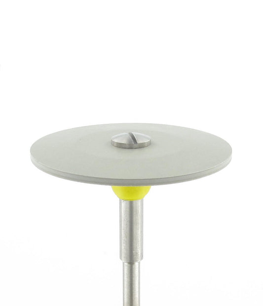 Polisseur céramique NIQUA lentille fine Ø 20 mm – Technologie diamant pour alliages de platine