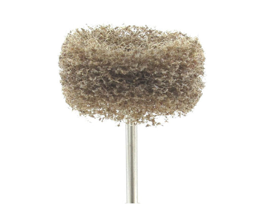 NIQUA brosse de matage Scotch-Brite gros Ø 25 mm