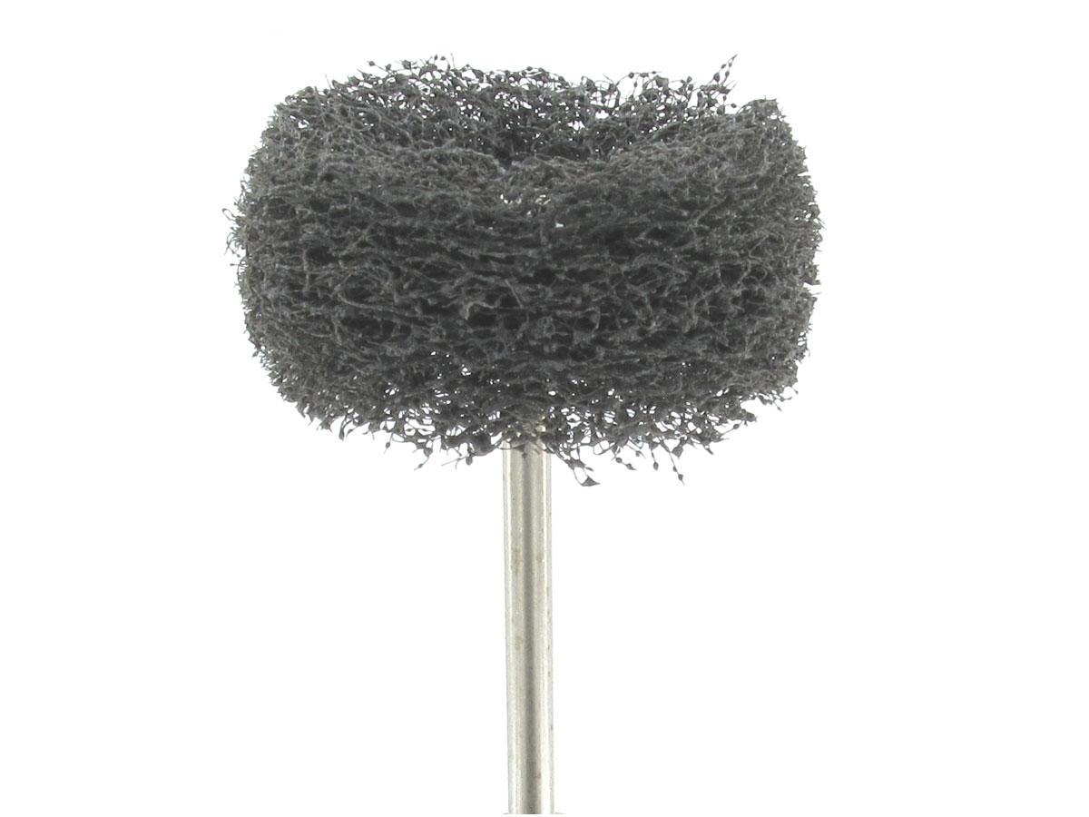 NIQUA brosse de matage Scotch-Brite medium Ø 25 mm