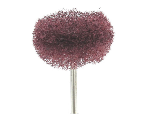 NIQUA brosse de matage Scotch-Brite fine Ø 25 mm