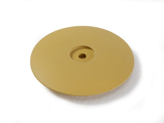 06 093 001 NIQUA UNIVERSAL Kunststoffpolierer - Linse, extra-fein Ø 22mm (10 Stück)