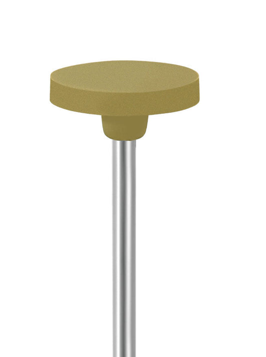 Polisseur pierre ponce NIQUA roue moyenne Ø 14,5 mm – Pré-polissage professionnel pour alliages durs