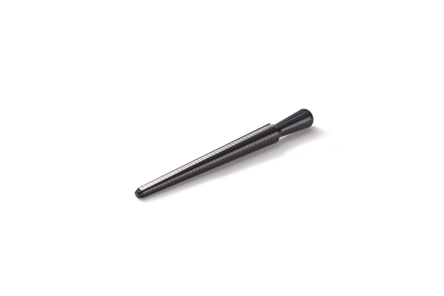 BERGEON triboulet téflon noir – mesure bagues sans rayures