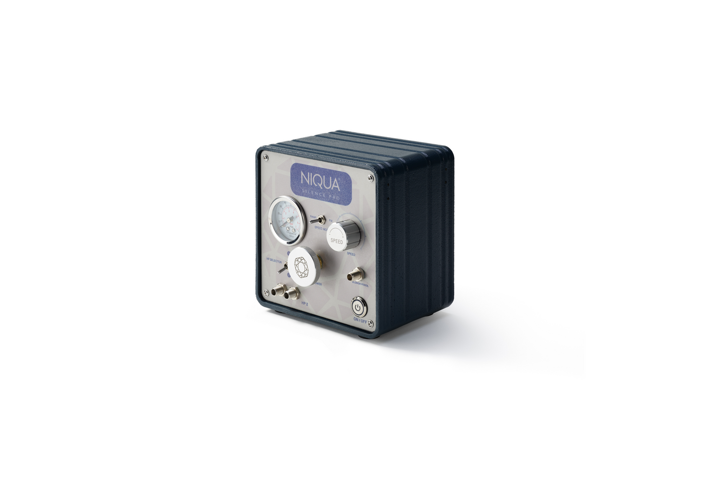 NIQUA SILENCE PRO machine gravure pneumatique silencieuse