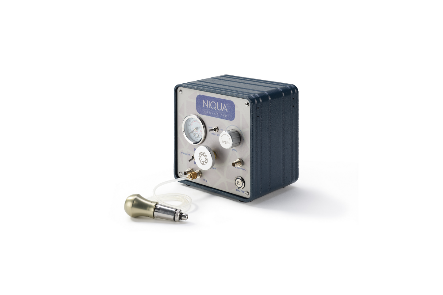 NIQUA SILENCE PRO machine gravure pneumatique silencieuse