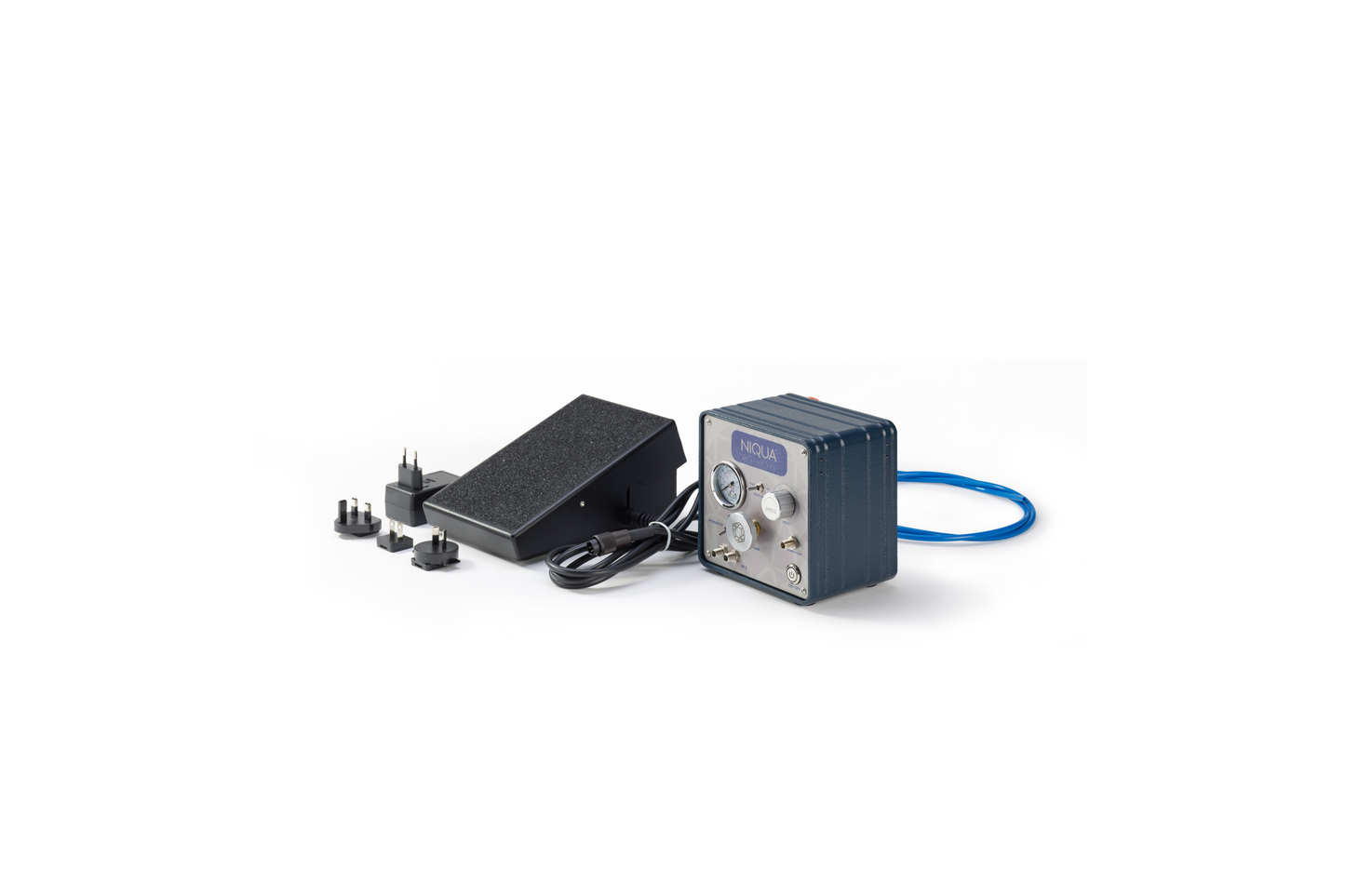 NIQUA SILENCE PRO machine gravure pneumatique silencieuse