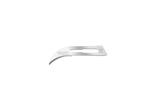 Swann Morton lames de scalpel N°11 courbées carbone