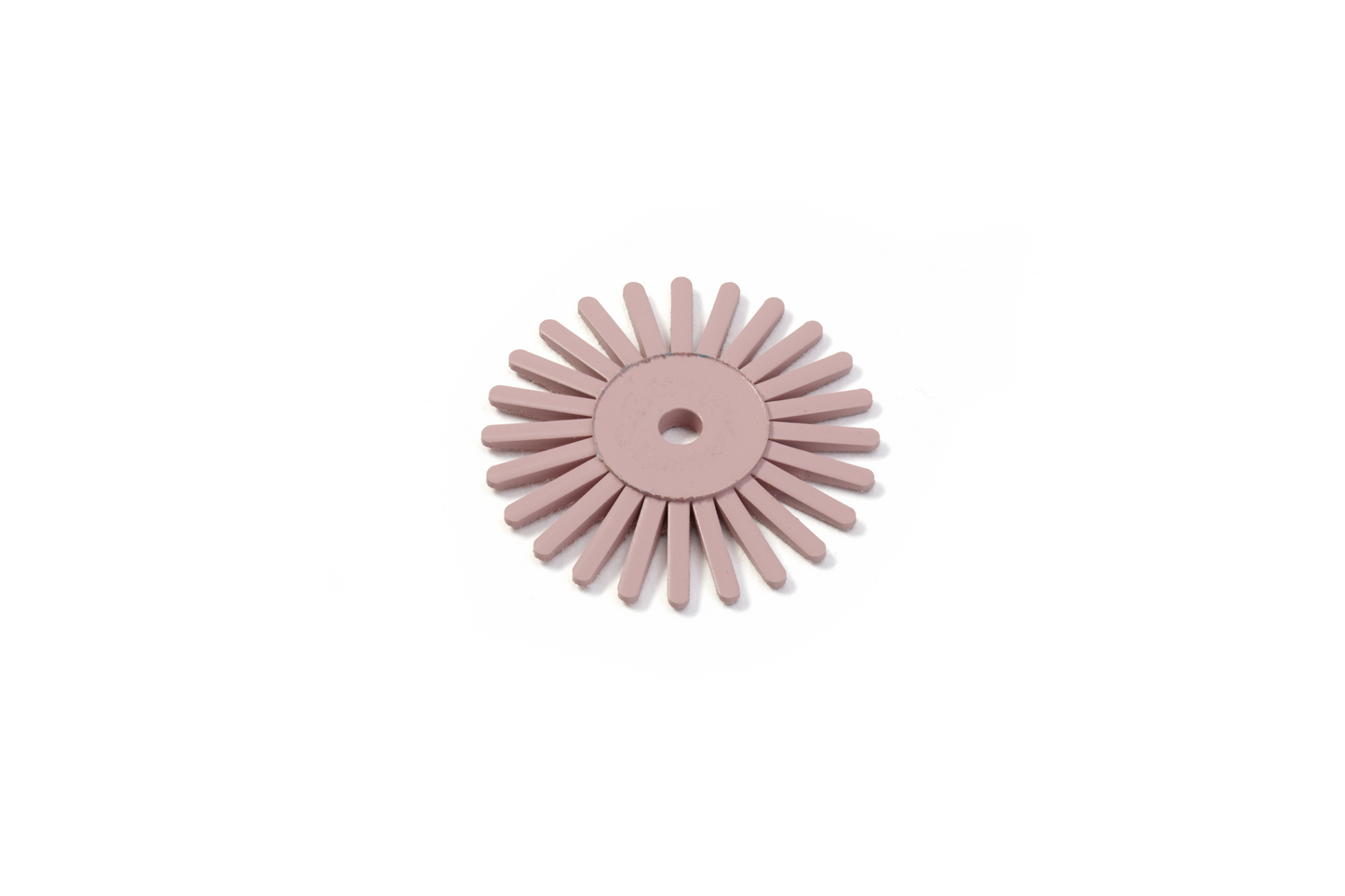 NIQUA DIATWIST Diamantierter Polierer Ø 17 mm extra-fein – Hochglanzpolierer für Platin, Titan & Keramik