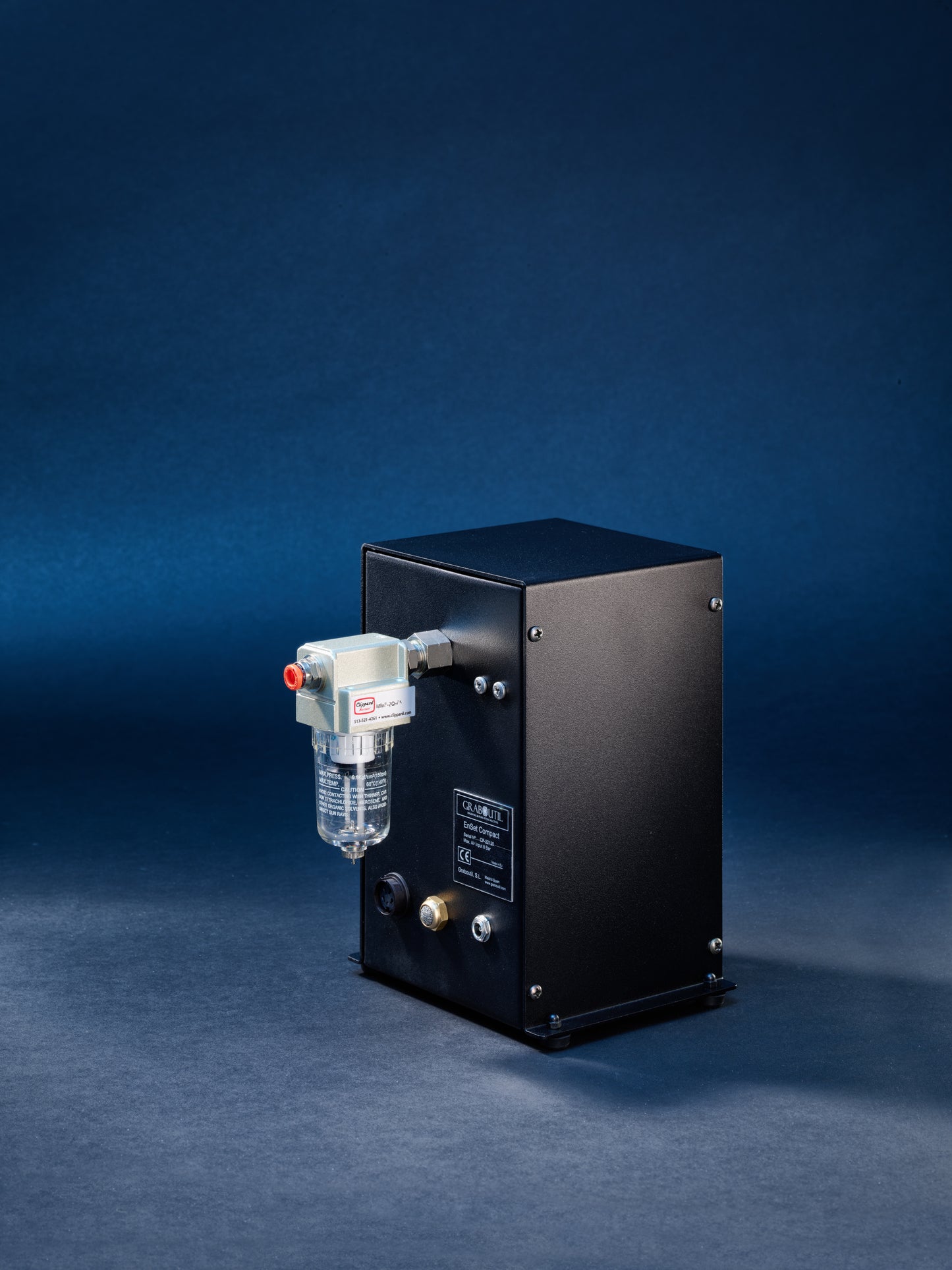 Machine de gravure NIQUA Enset Compact avec pièce à main « The Rocket » – Système pneumatique complet pour gravure professionnelle