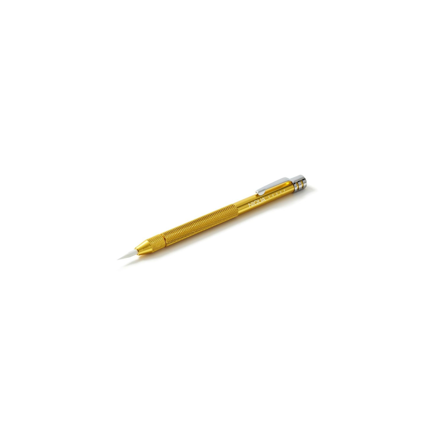 NIQUA Pointe à Tracer avec Pointe en Céramique Interchangeable – Outil de Précision pour Gravure et Sertissage