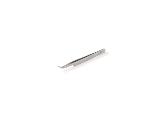 NIQUA brucelle spéciale titane courbée 120 mm