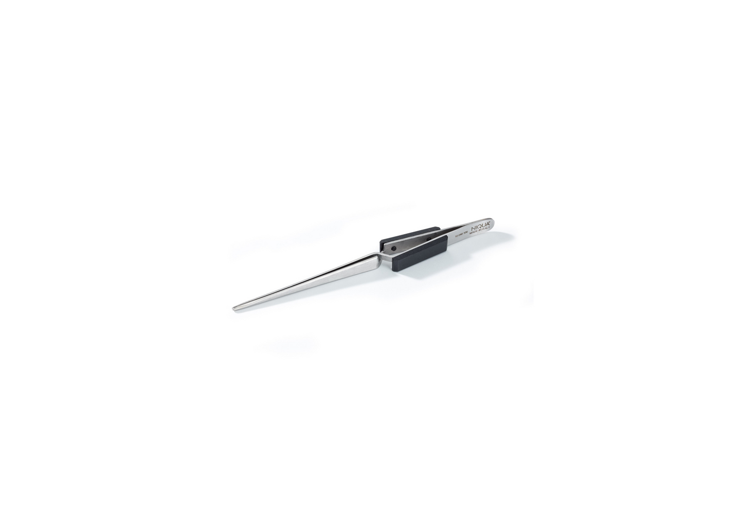 NIQUA brucelle de soudure droite 180 mm – précision et sécurité
